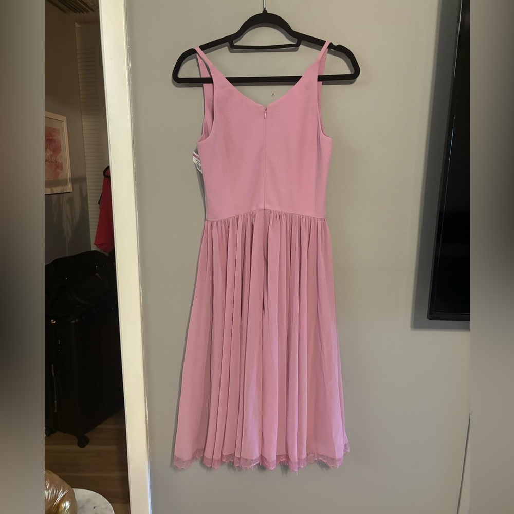 Dress The Population Alicia Dress in Lavender Size Small NWT - Picture 6 of 8